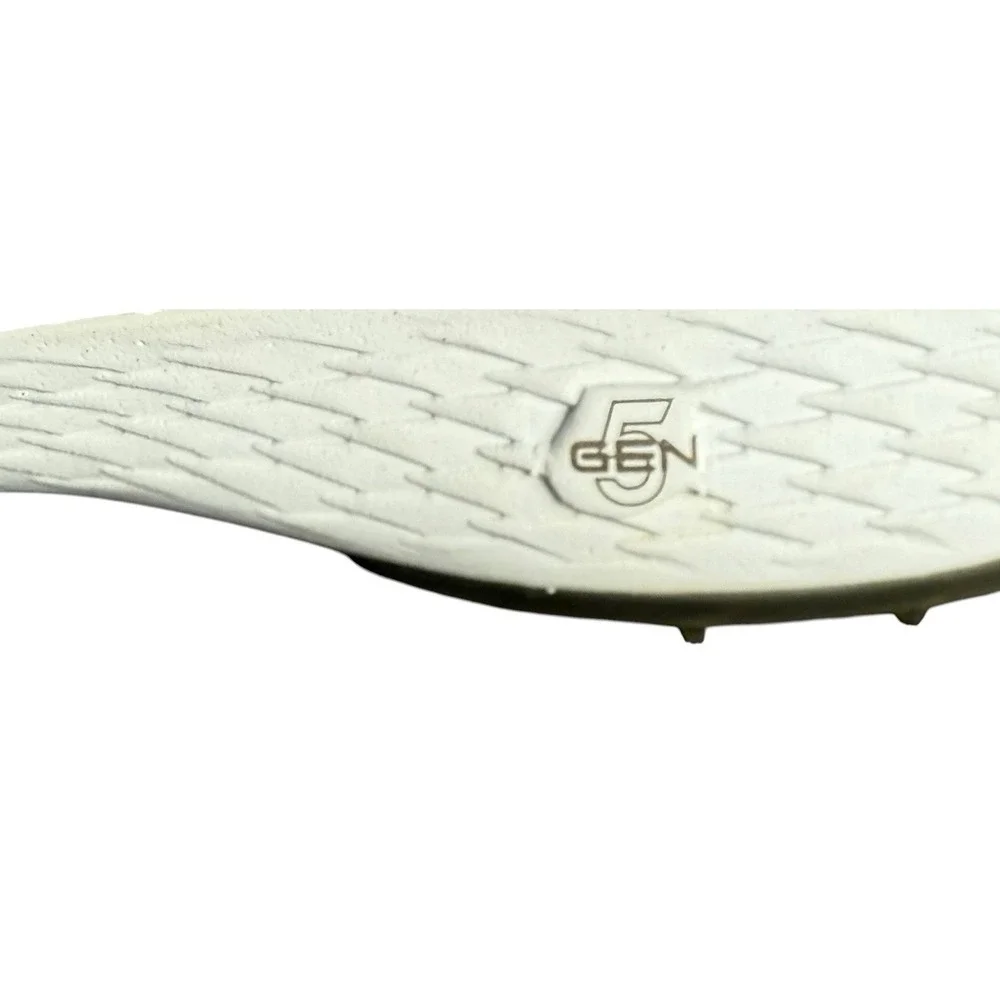 SKECHERS GO GOLF Shoes Women 9 Gray 5GEN Goga Max Spikeless Lace Up